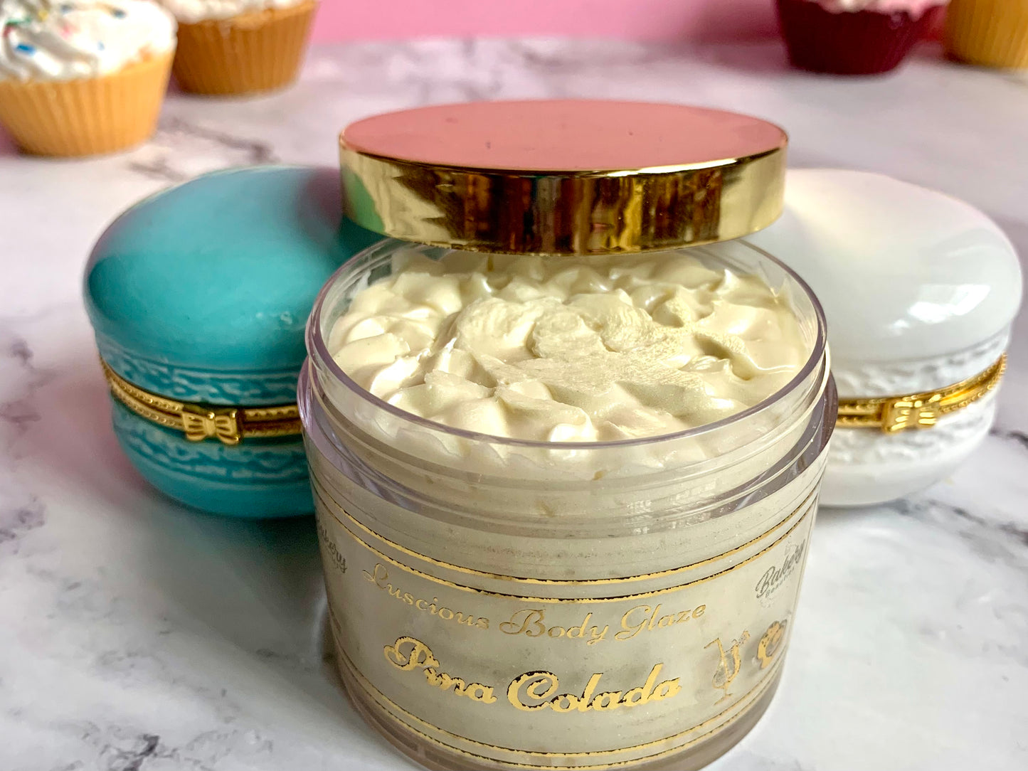 Pina Colada Body Glaze