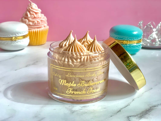 Maple Buttercream French Toast Body Glaze